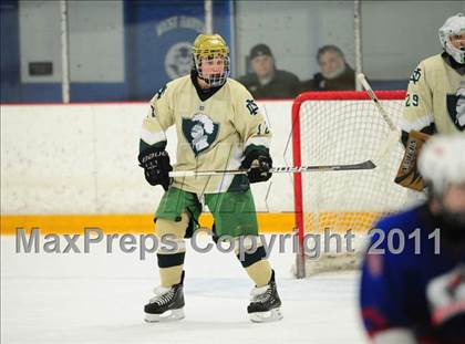Thumbnail 3 in Glastonbury vs. Notre Dame (CIAC Division 1 First Round) photogallery.