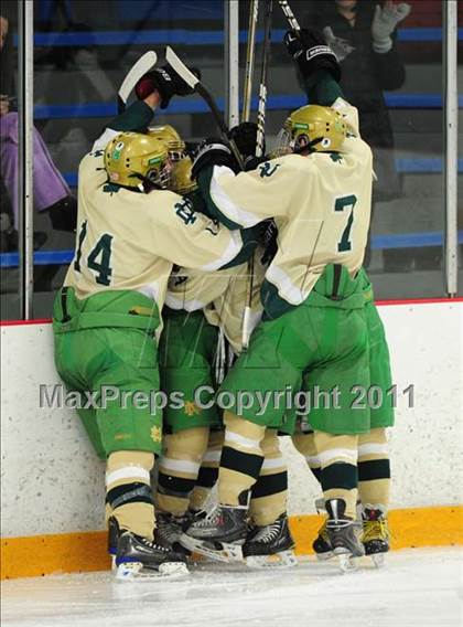 Thumbnail 1 in Glastonbury vs. Notre Dame (CIAC Division 1 First Round) photogallery.