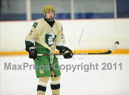 Thumbnail 3 in Glastonbury vs. Notre Dame (CIAC Division 1 First Round) photogallery.