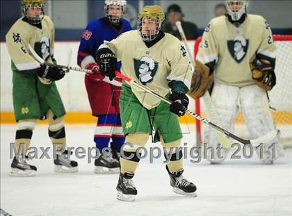 Thumbnail 1 in Glastonbury vs. Notre Dame (CIAC Division 1 First Round) photogallery.