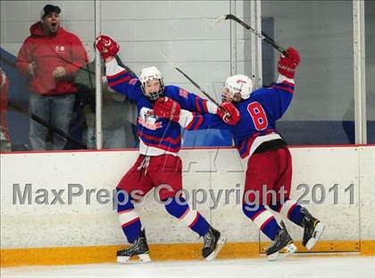 Thumbnail 1 in Glastonbury vs. Notre Dame (CIAC Division 1 First Round) photogallery.