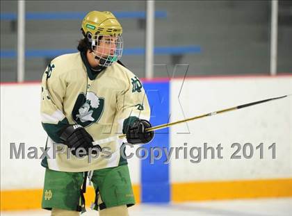 Thumbnail 1 in Glastonbury vs. Notre Dame (CIAC Division 1 First Round) photogallery.