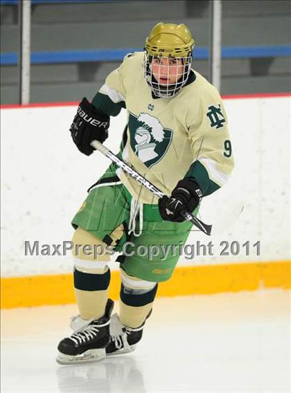 Thumbnail 3 in Glastonbury vs. Notre Dame (CIAC Division 1 First Round) photogallery.