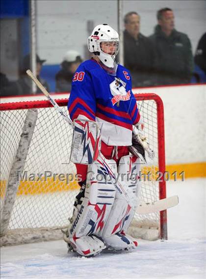 Thumbnail 2 in Glastonbury vs. Notre Dame (CIAC Division 1 First Round) photogallery.
