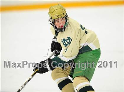 Thumbnail 3 in Glastonbury vs. Notre Dame (CIAC Division 1 First Round) photogallery.