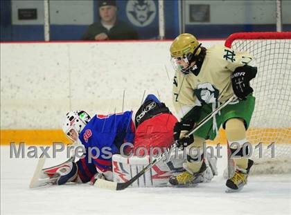 Thumbnail 1 in Glastonbury vs. Notre Dame (CIAC Division 1 First Round) photogallery.