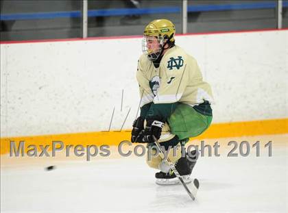 Thumbnail 3 in Glastonbury vs. Notre Dame (CIAC Division 1 First Round) photogallery.
