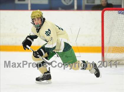 Thumbnail 1 in Glastonbury vs. Notre Dame (CIAC Division 1 First Round) photogallery.