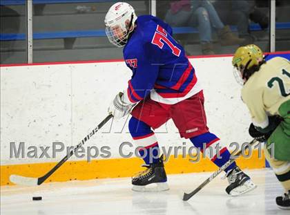 Thumbnail 1 in Glastonbury vs. Notre Dame (CIAC Division 1 First Round) photogallery.