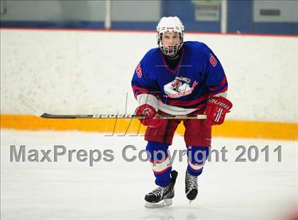 Thumbnail 3 in Glastonbury vs. Notre Dame (CIAC Division 1 First Round) photogallery.