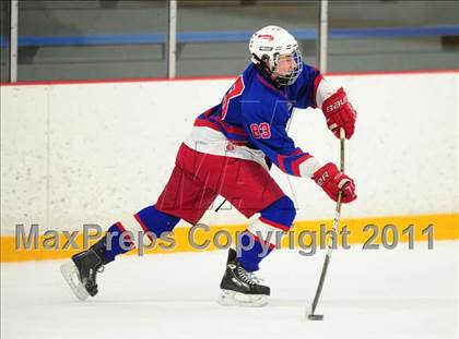 Thumbnail 3 in Glastonbury vs. Notre Dame (CIAC Division 1 First Round) photogallery.