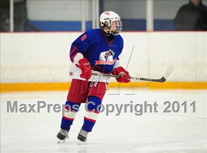 Thumbnail 1 in Glastonbury vs. Notre Dame (CIAC Division 1 First Round) photogallery.