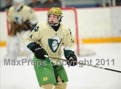 Thumbnail 2 in Glastonbury vs. Notre Dame (CIAC Division 1 First Round) photogallery.