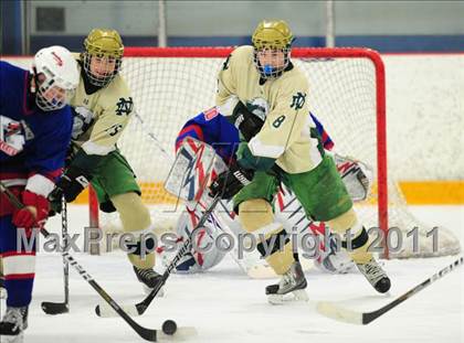 Thumbnail 1 in Glastonbury vs. Notre Dame (CIAC Division 1 First Round) photogallery.