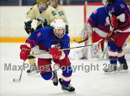 Thumbnail 3 in Glastonbury vs. Notre Dame (CIAC Division 1 First Round) photogallery.