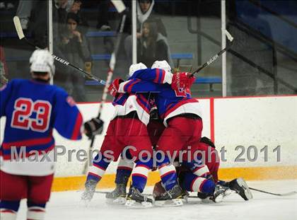 Thumbnail 2 in Glastonbury vs. Notre Dame (CIAC Division 1 First Round) photogallery.