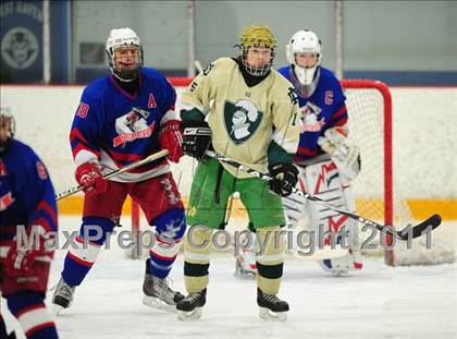 Thumbnail 2 in Glastonbury vs. Notre Dame (CIAC Division 1 First Round) photogallery.