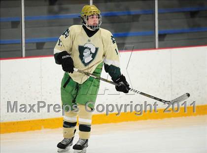 Thumbnail 1 in Glastonbury vs. Notre Dame (CIAC Division 1 First Round) photogallery.