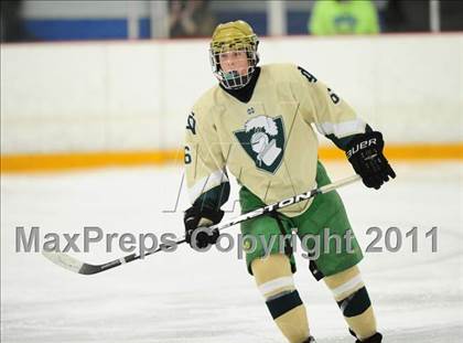 Thumbnail 2 in Glastonbury vs. Notre Dame (CIAC Division 1 First Round) photogallery.