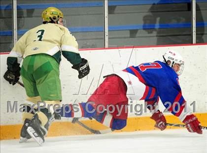 Thumbnail 1 in Glastonbury vs. Notre Dame (CIAC Division 1 First Round) photogallery.