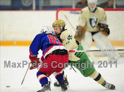 Thumbnail 3 in Glastonbury vs. Notre Dame (CIAC Division 1 First Round) photogallery.