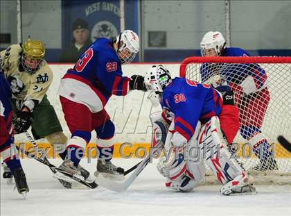 Thumbnail 2 in Glastonbury vs. Notre Dame (CIAC Division 1 First Round) photogallery.