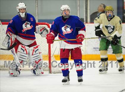 Thumbnail 3 in Glastonbury vs. Notre Dame (CIAC Division 1 First Round) photogallery.