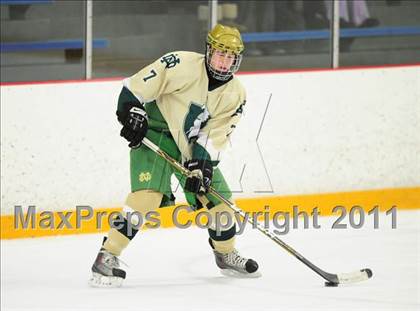 Thumbnail 3 in Glastonbury vs. Notre Dame (CIAC Division 1 First Round) photogallery.
