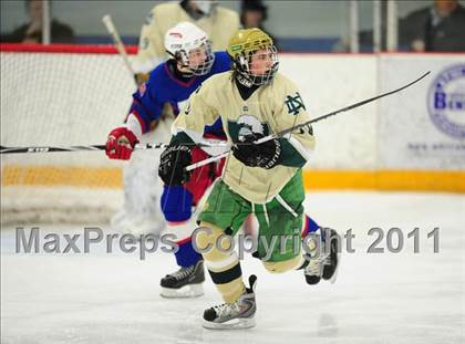 Thumbnail 1 in Glastonbury vs. Notre Dame (CIAC Division 1 First Round) photogallery.