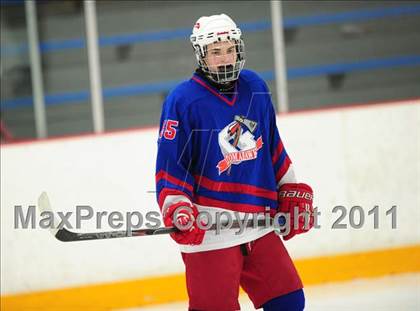 Thumbnail 3 in Glastonbury vs. Notre Dame (CIAC Division 1 First Round) photogallery.