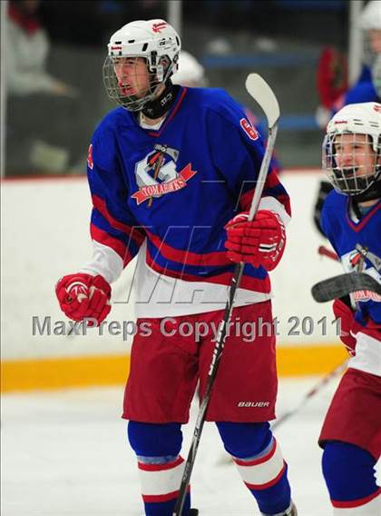 Thumbnail 1 in Glastonbury vs. Notre Dame (CIAC Division 1 First Round) photogallery.