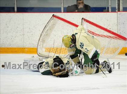 Thumbnail 1 in Glastonbury vs. Notre Dame (CIAC Division 1 First Round) photogallery.