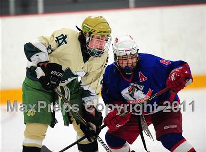 Thumbnail 1 in Glastonbury vs. Notre Dame (CIAC Division 1 First Round) photogallery.