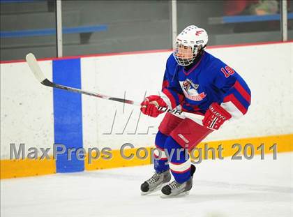 Thumbnail 1 in Glastonbury vs. Notre Dame (CIAC Division 1 First Round) photogallery.