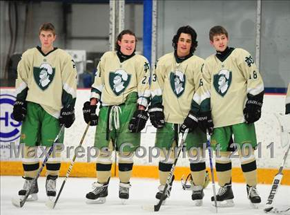 Thumbnail 3 in Glastonbury vs. Notre Dame (CIAC Division 1 First Round) photogallery.