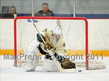 Thumbnail 2 in Glastonbury vs. Notre Dame (CIAC Division 1 First Round) photogallery.