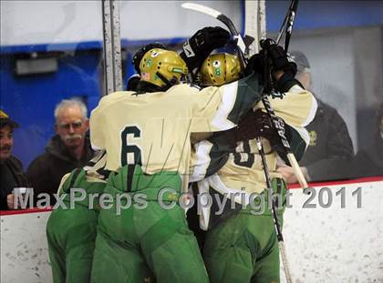 Thumbnail 1 in Glastonbury vs. Notre Dame (CIAC Division 1 First Round) photogallery.