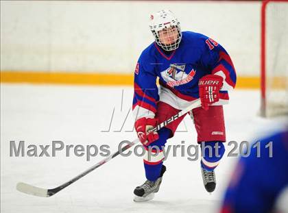 Thumbnail 2 in Glastonbury vs. Notre Dame (CIAC Division 1 First Round) photogallery.