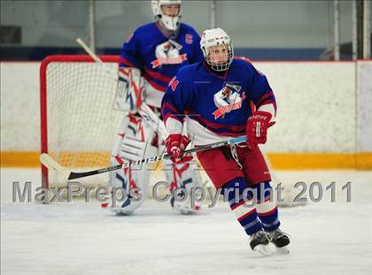Thumbnail 3 in Glastonbury vs. Notre Dame (CIAC Division 1 First Round) photogallery.