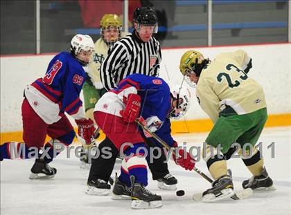 Thumbnail 1 in Glastonbury vs. Notre Dame (CIAC Division 1 First Round) photogallery.