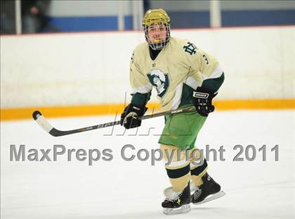 Thumbnail 2 in Glastonbury vs. Notre Dame (CIAC Division 1 First Round) photogallery.