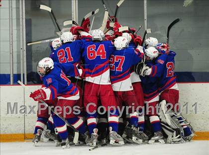 Thumbnail 3 in Glastonbury vs. Notre Dame (CIAC Division 1 First Round) photogallery.