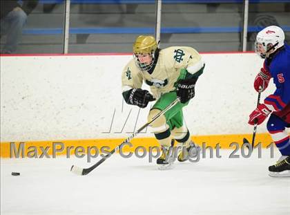 Thumbnail 3 in Glastonbury vs. Notre Dame (CIAC Division 1 First Round) photogallery.