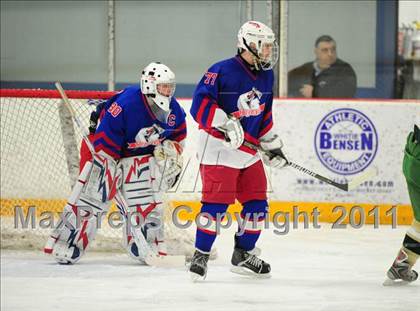 Thumbnail 3 in Glastonbury vs. Notre Dame (CIAC Division 1 First Round) photogallery.