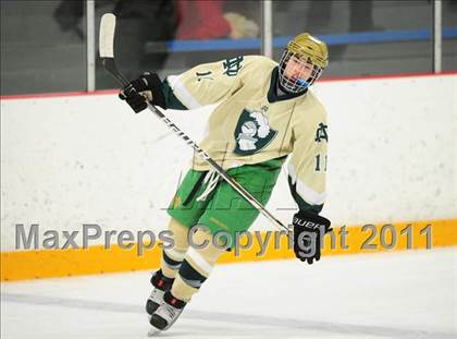 Thumbnail 2 in Glastonbury vs. Notre Dame (CIAC Division 1 First Round) photogallery.