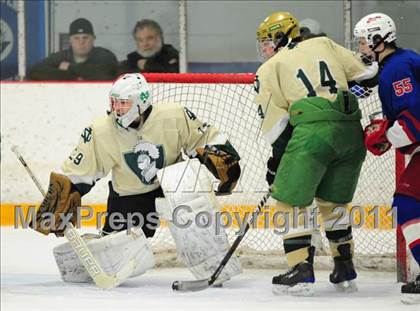 Thumbnail 3 in Glastonbury vs. Notre Dame (CIAC Division 1 First Round) photogallery.