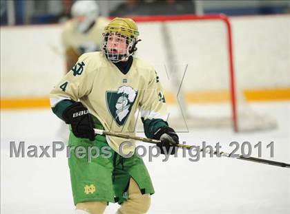 Thumbnail 1 in Glastonbury vs. Notre Dame (CIAC Division 1 First Round) photogallery.