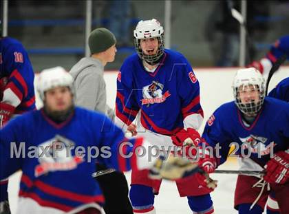 Thumbnail 2 in Glastonbury vs. Notre Dame (CIAC Division 1 First Round) photogallery.