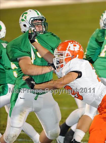Thumbnail 1 in Newman Smith vs. Rockwall (4A Region 2 Bi-District Playoffs) photogallery.