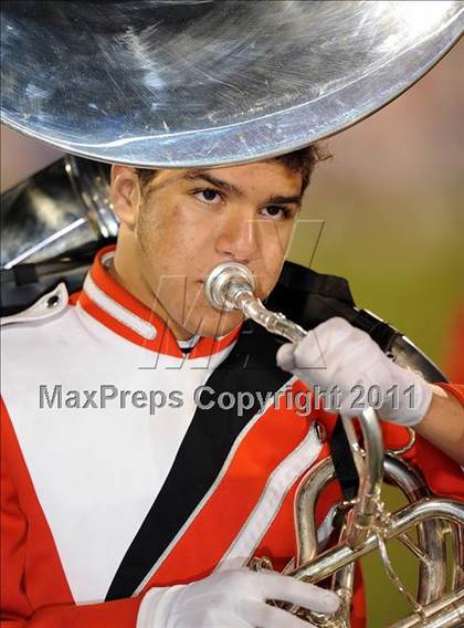 Thumbnail 1 in Newman Smith vs. Rockwall (4A Region 2 Bi-District Playoffs) photogallery.